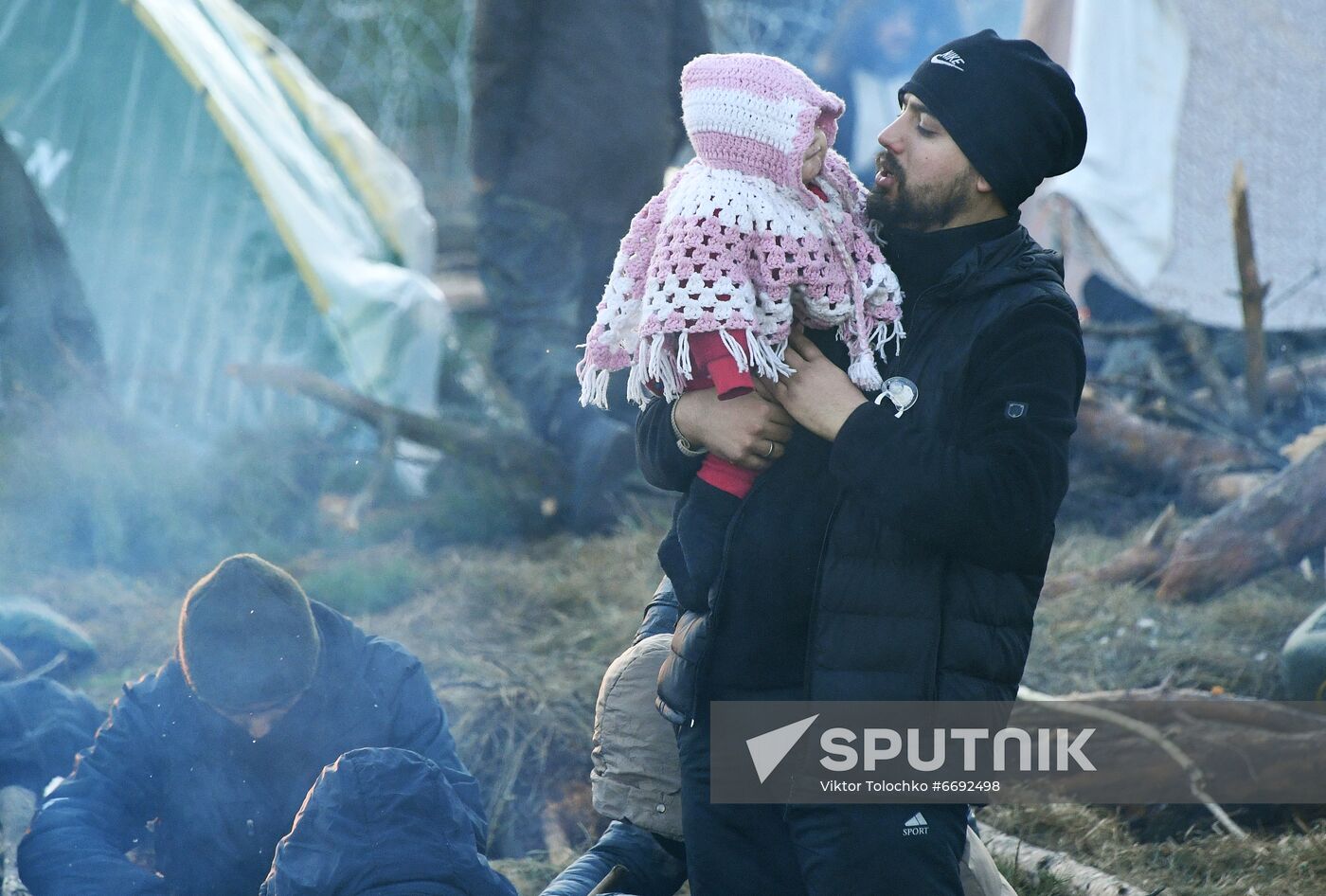 Belarus Poland Border Refugees