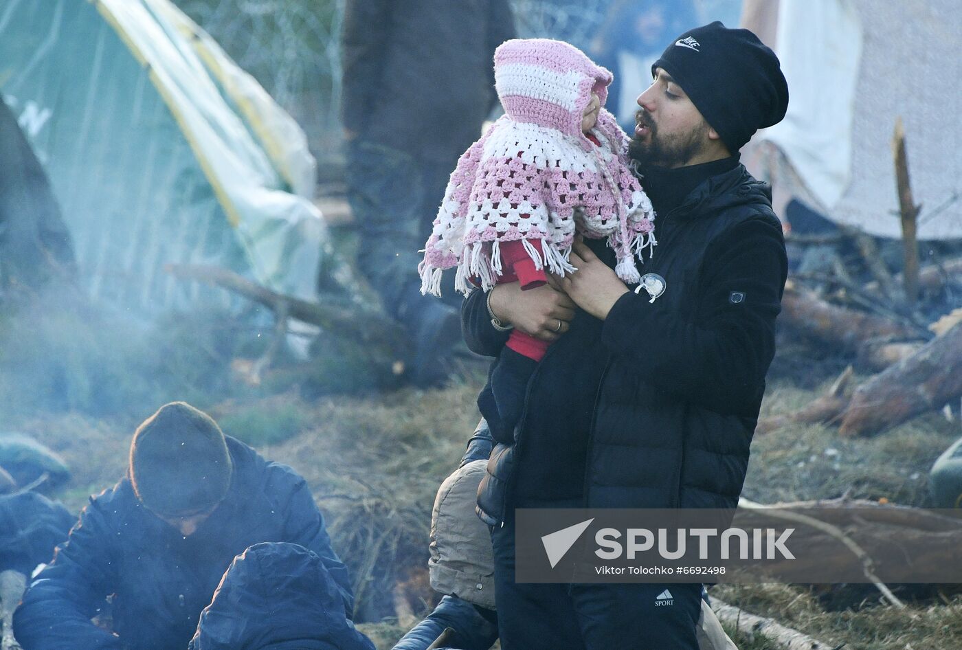 Belarus Poland Border Refugees