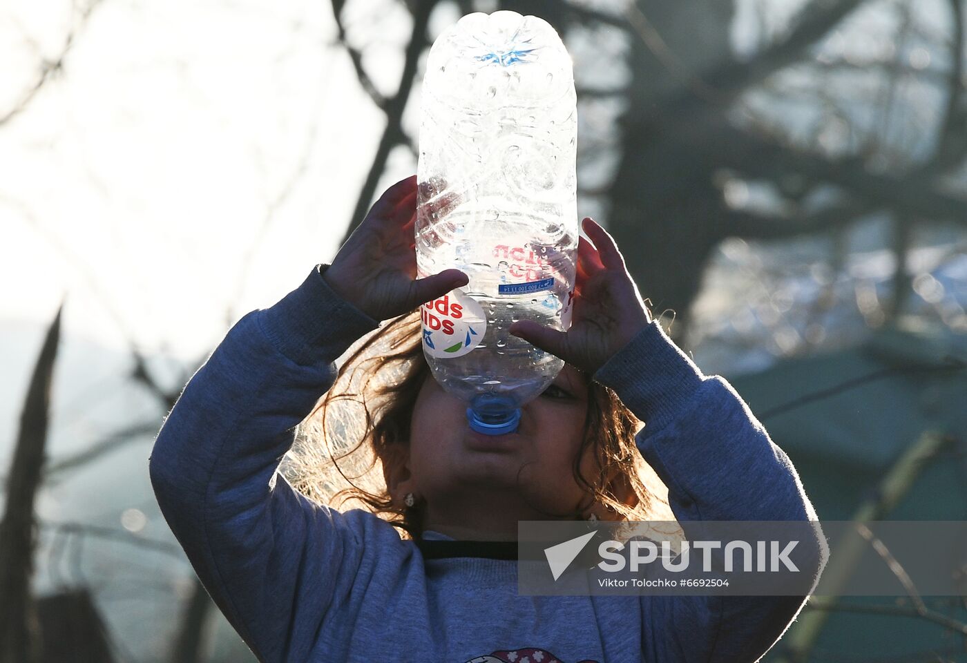 Belarus Poland Border Refugees