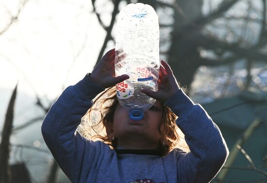 Belarus Poland Border Refugees
