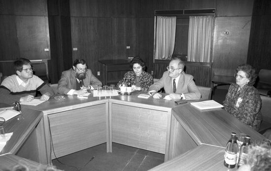 Roundtable discussion, The Kurdish Issue: Soviet Experts' Opinions