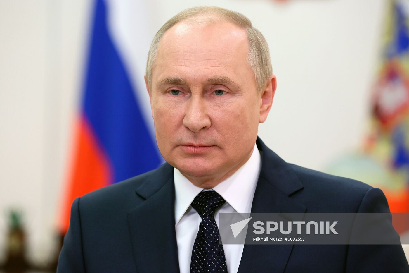 Russia Putin Interior Ministry Personnel Day