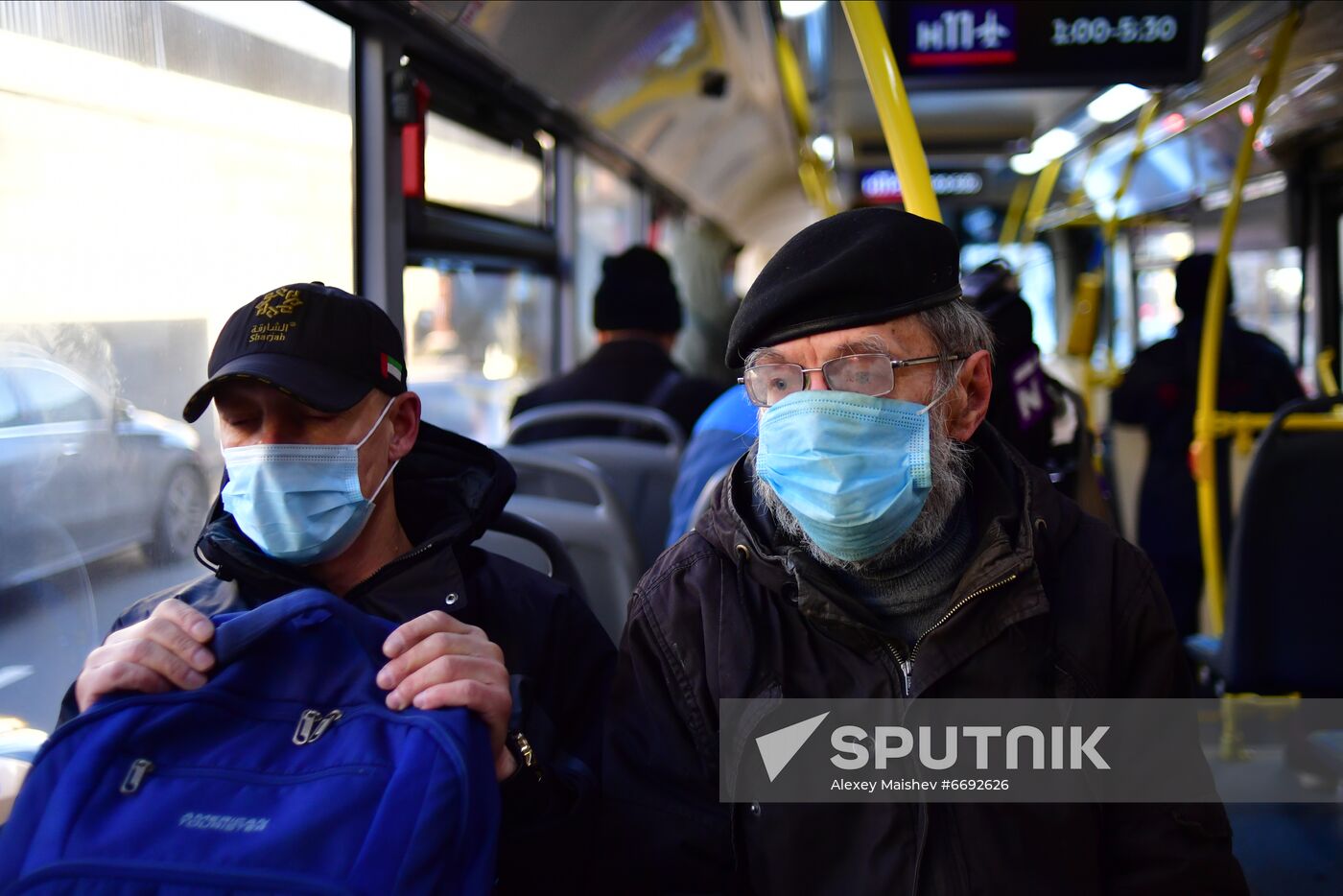 Russia Coronavirus Restrictions