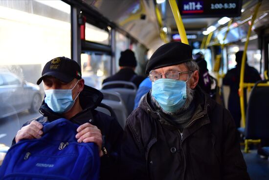 Russia Coronavirus Restrictions