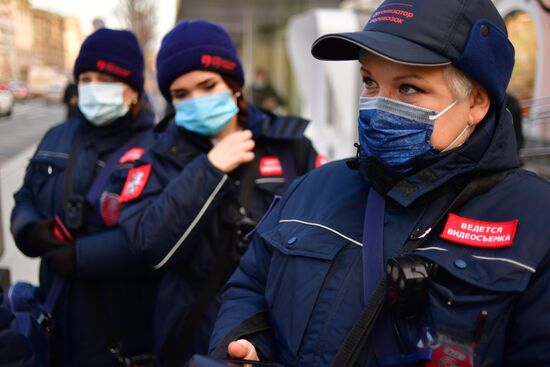 Russia Coronavirus Restrictions