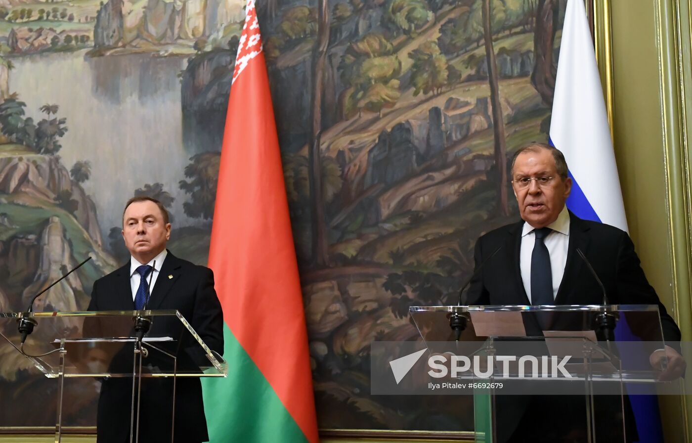 Russia Belarus Foreign Ministries Boards