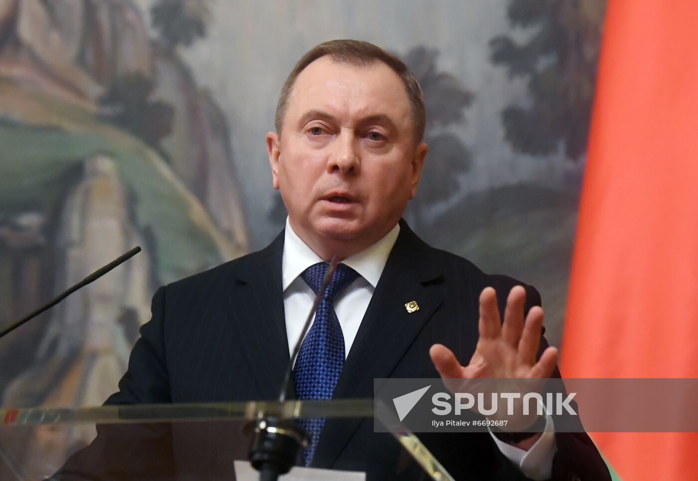 Russia Belarus Foreign Ministries Boards