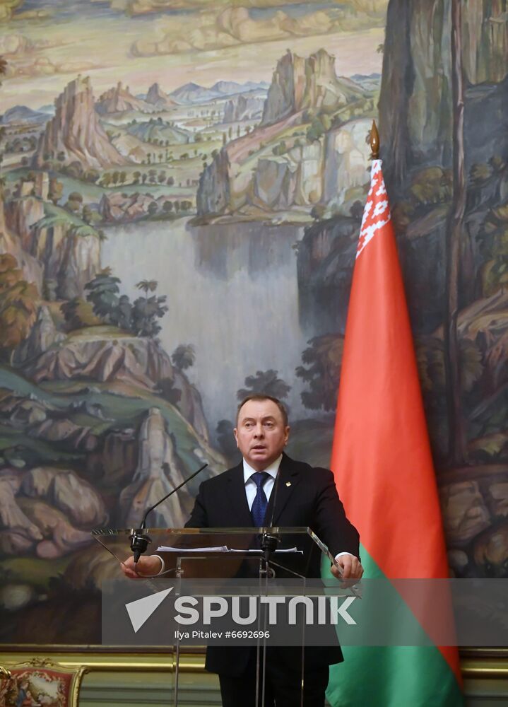 Russia Belarus Foreign Ministries Boards