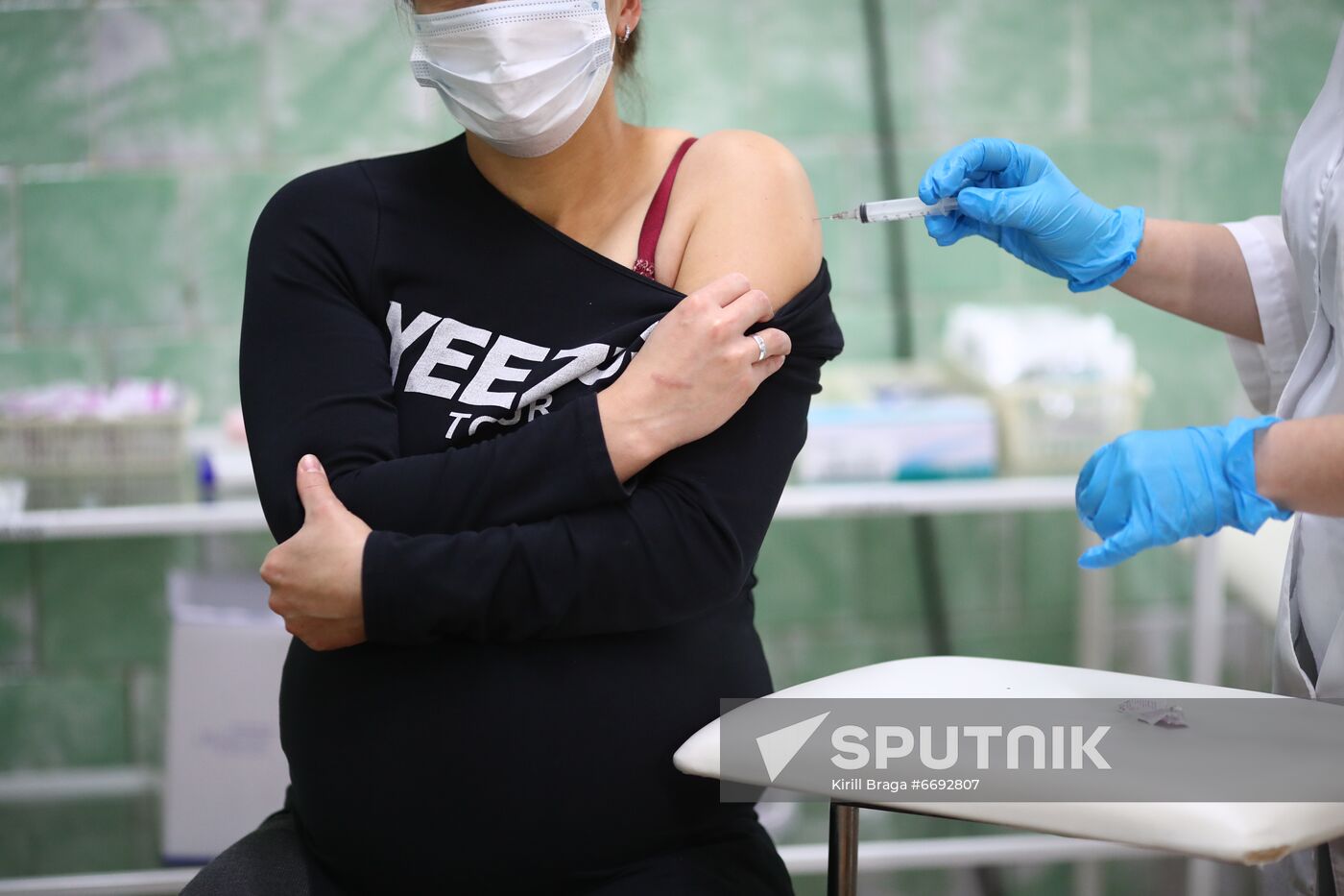 Russia Coronavirus Vaccination
