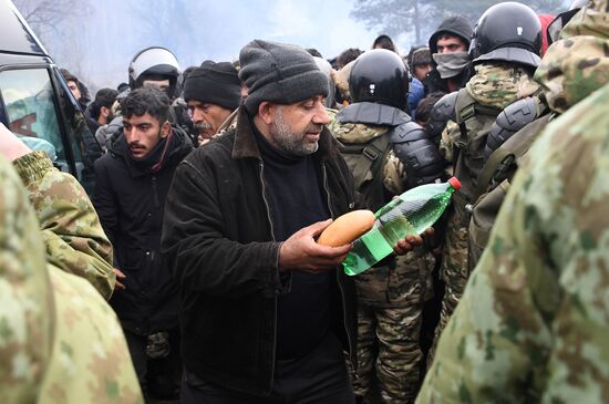 Belarus Poland Border Refugees