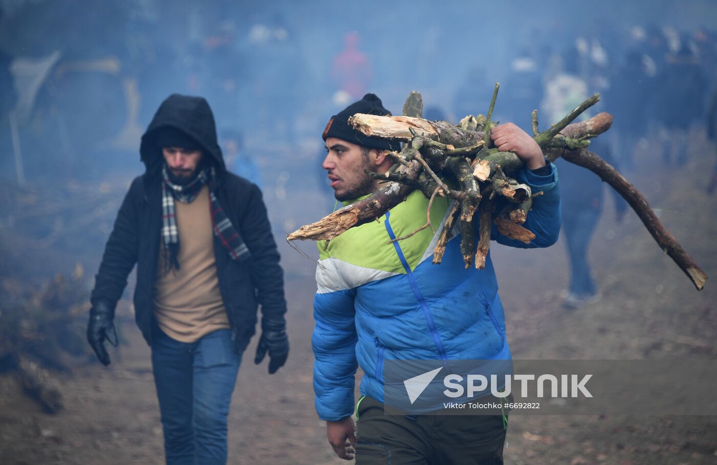 Belarus Poland Border Refugees