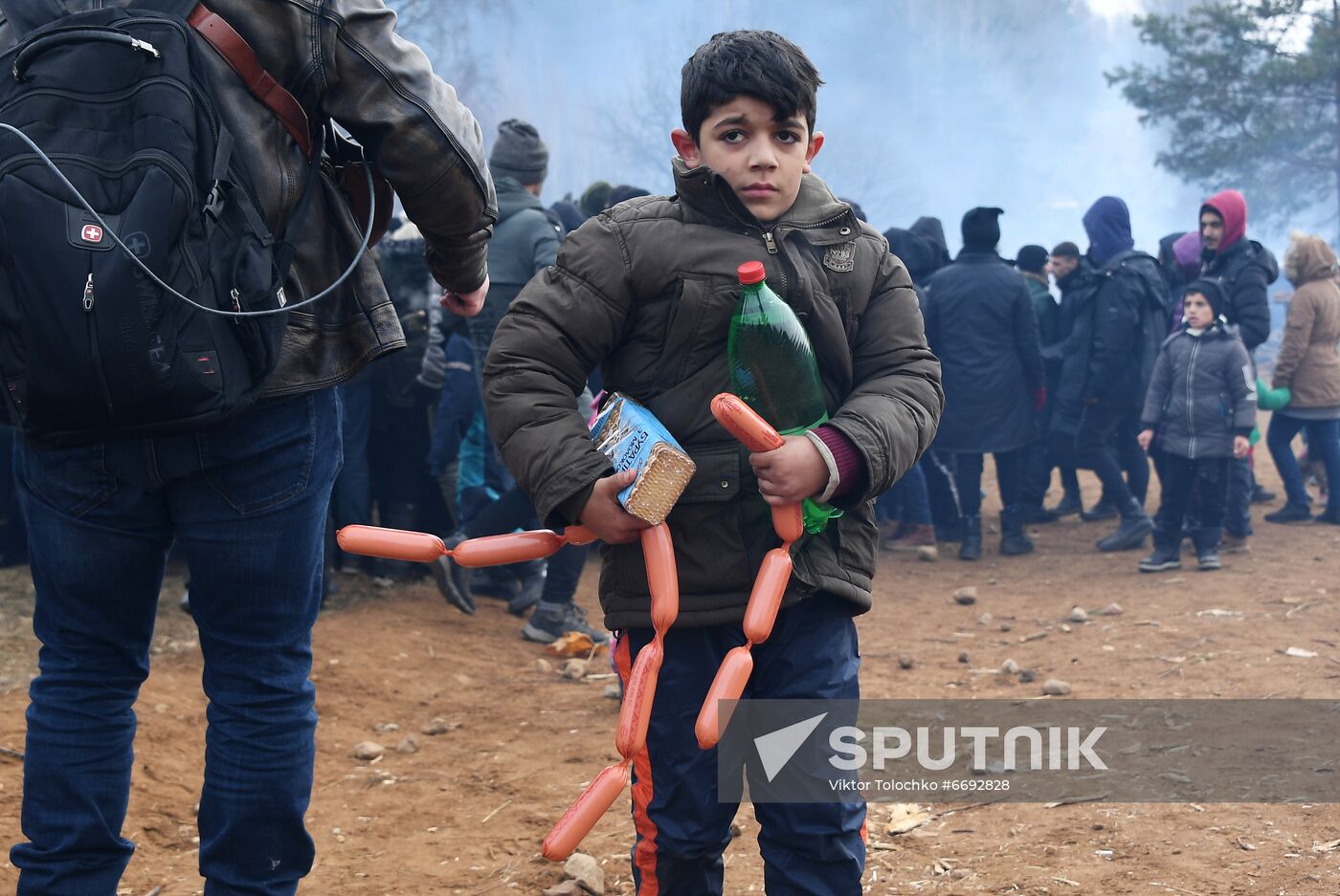 Belarus Poland Border Refugees