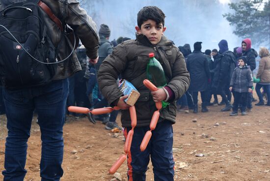 Belarus Poland Border Refugees