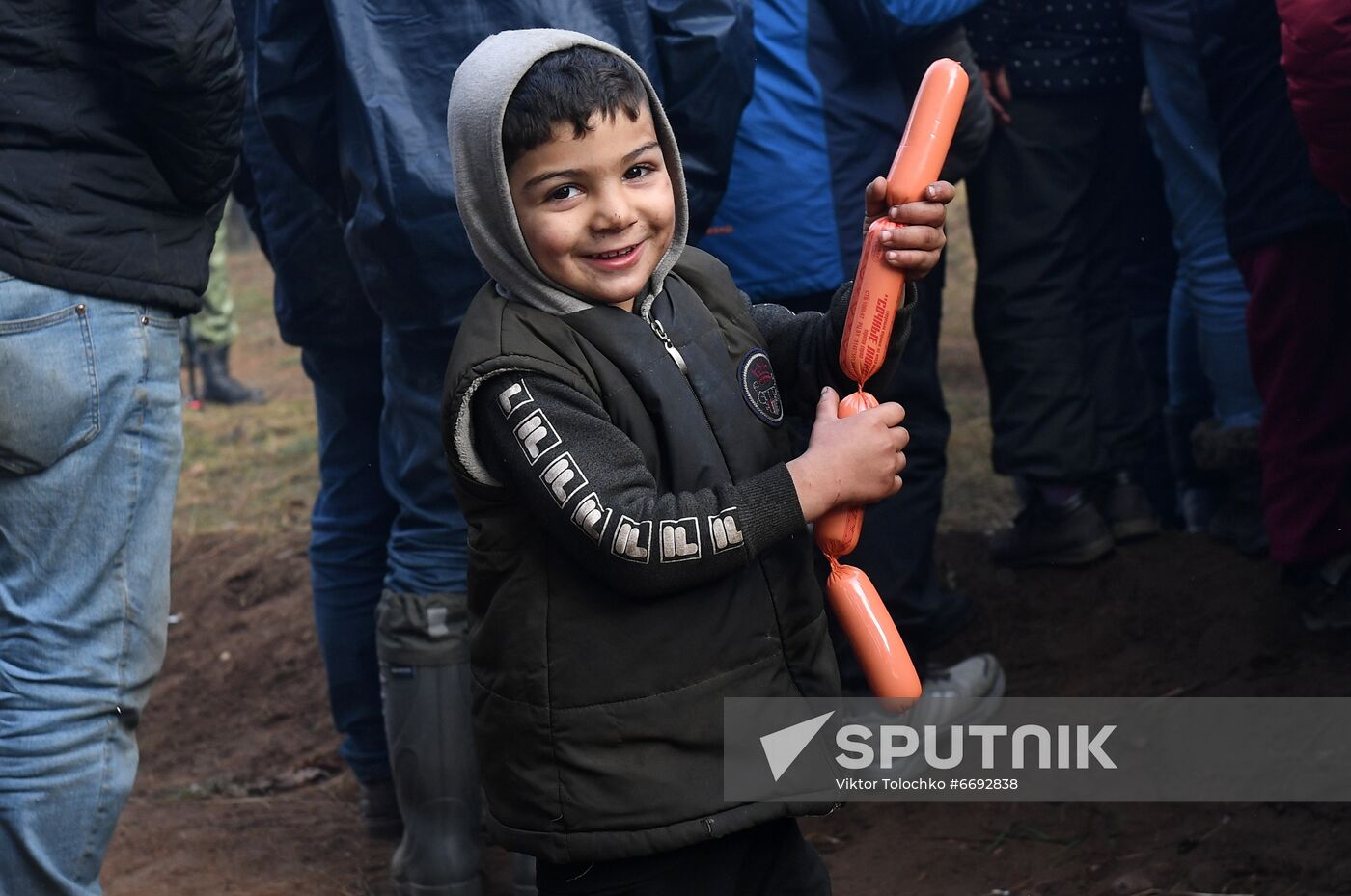 Belarus Poland Border Refugees