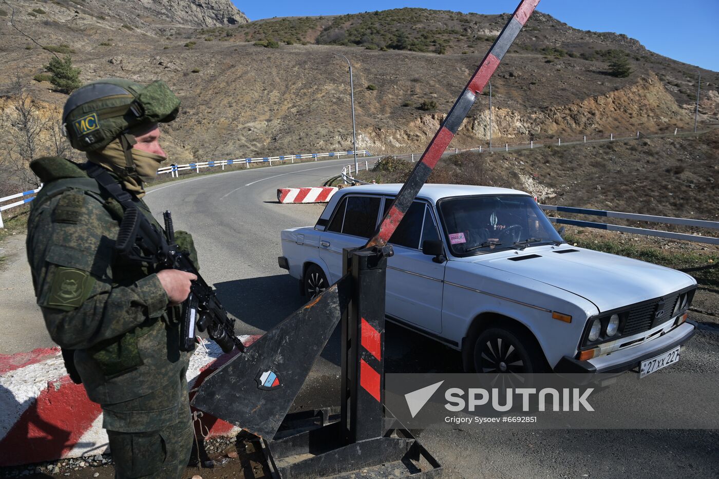 Azerbaijan Russia Peacekeeping Forces