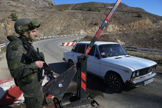 Azerbaijan Russia Peacekeeping Forces