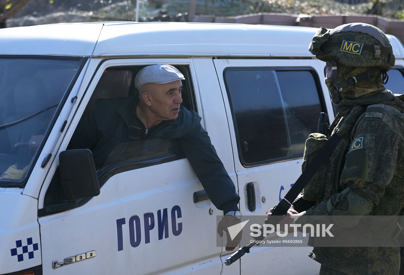 Azerbaijan Russia Peacekeeping Forces