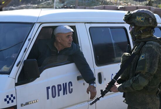 Azerbaijan Russia Peacekeeping Forces