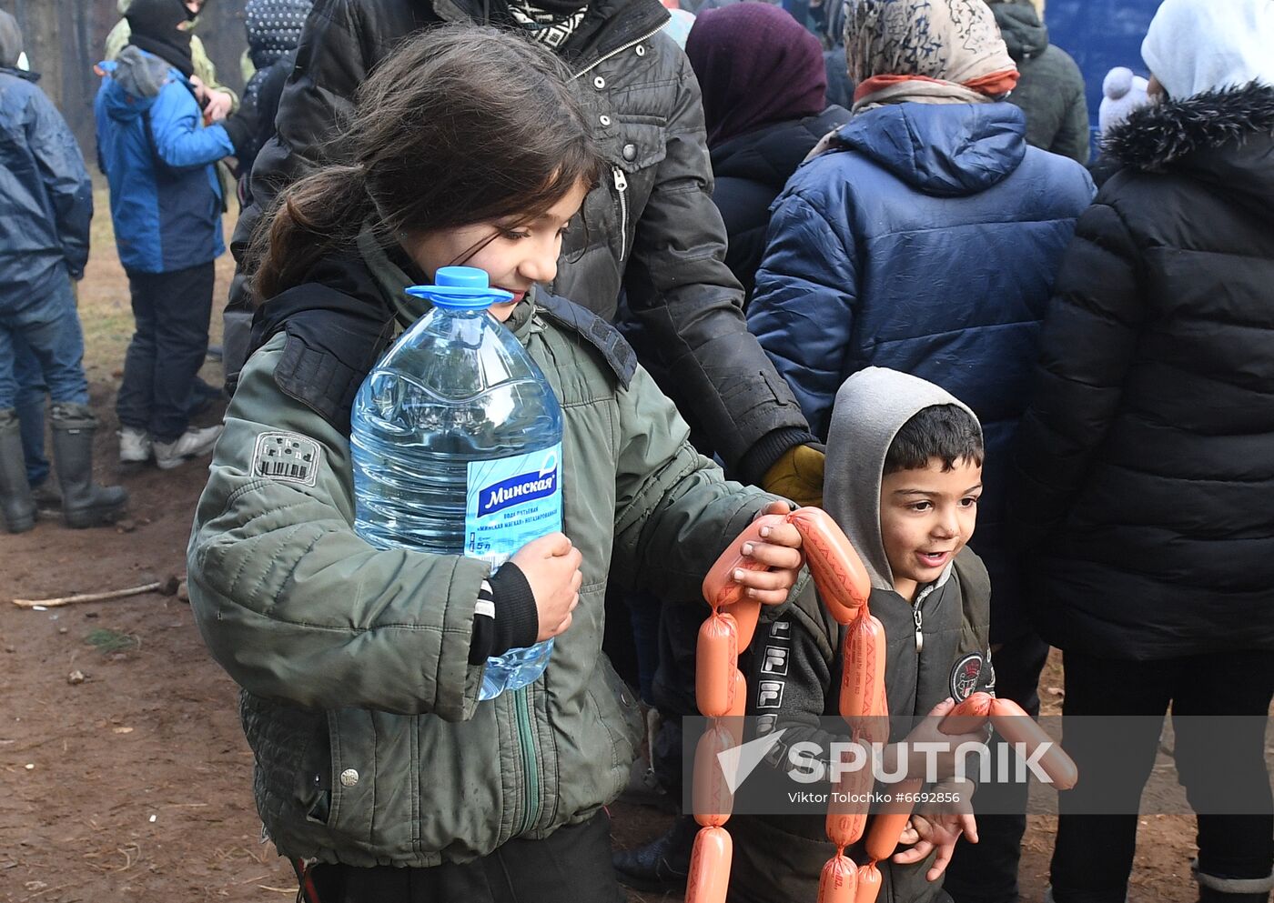 Belarus Poland Border Refugees