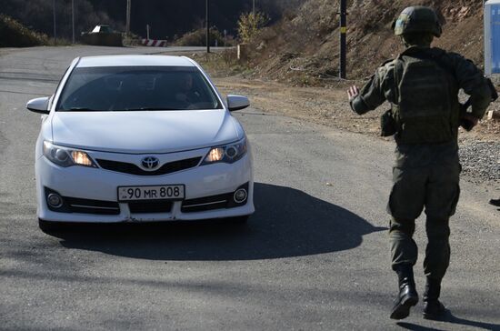 Azerbaijan Russia Peacekeeping Forces