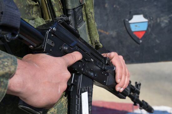 Azerbaijan Russia Peacekeeping Forces