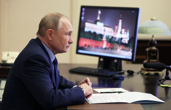 Russia Putin Government
