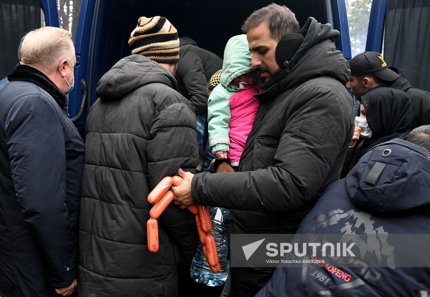 Belarus Poland Border Refugees