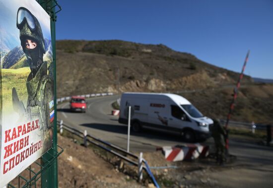 Azerbaijan Russia Peacekeeping Forces