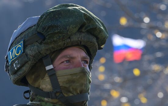 Azerbaijan Russia Peacekeeping Forces