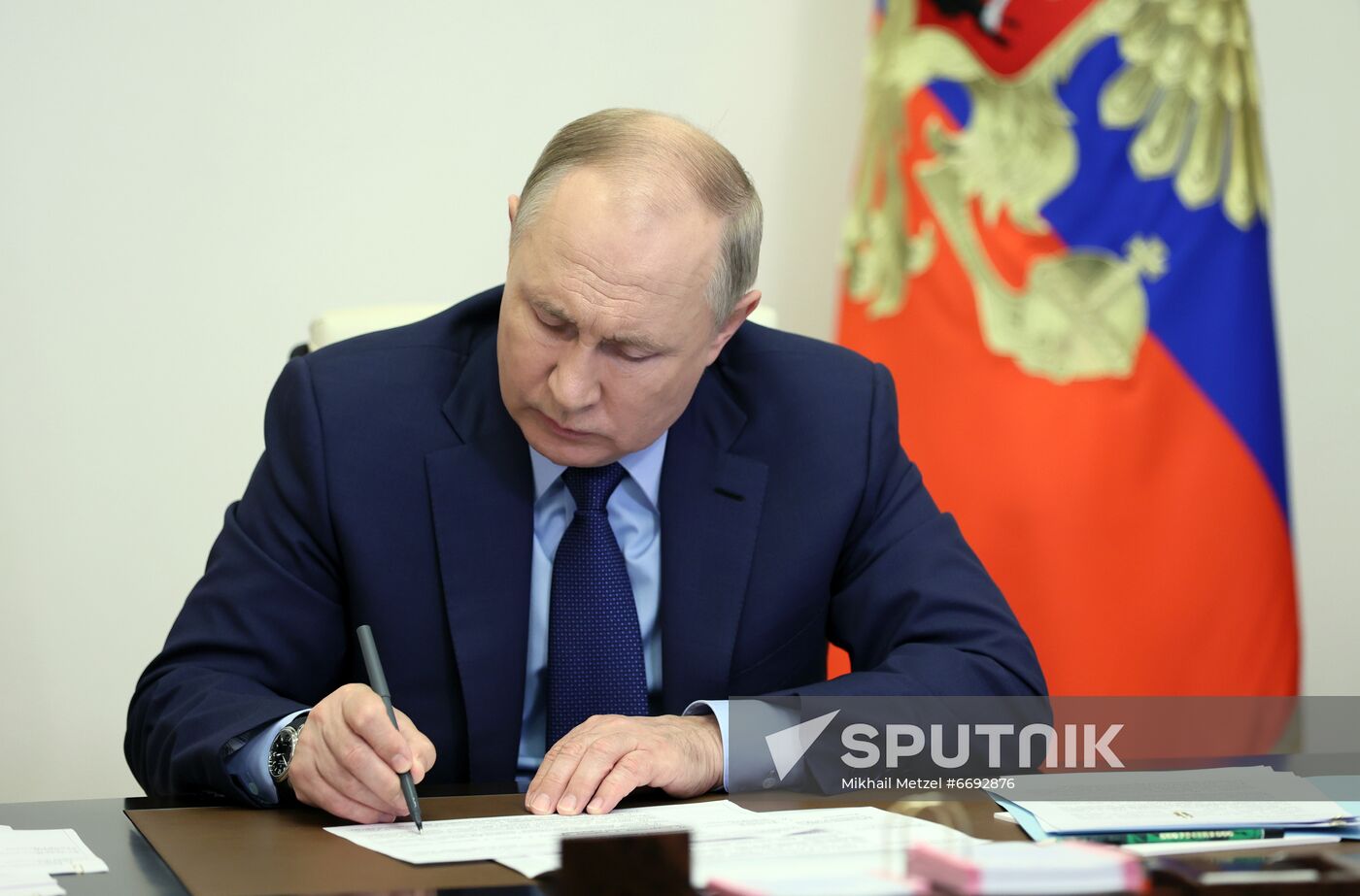 Russia Putin Government
