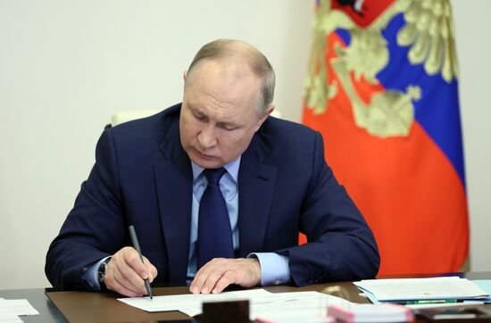 Russia Putin Government