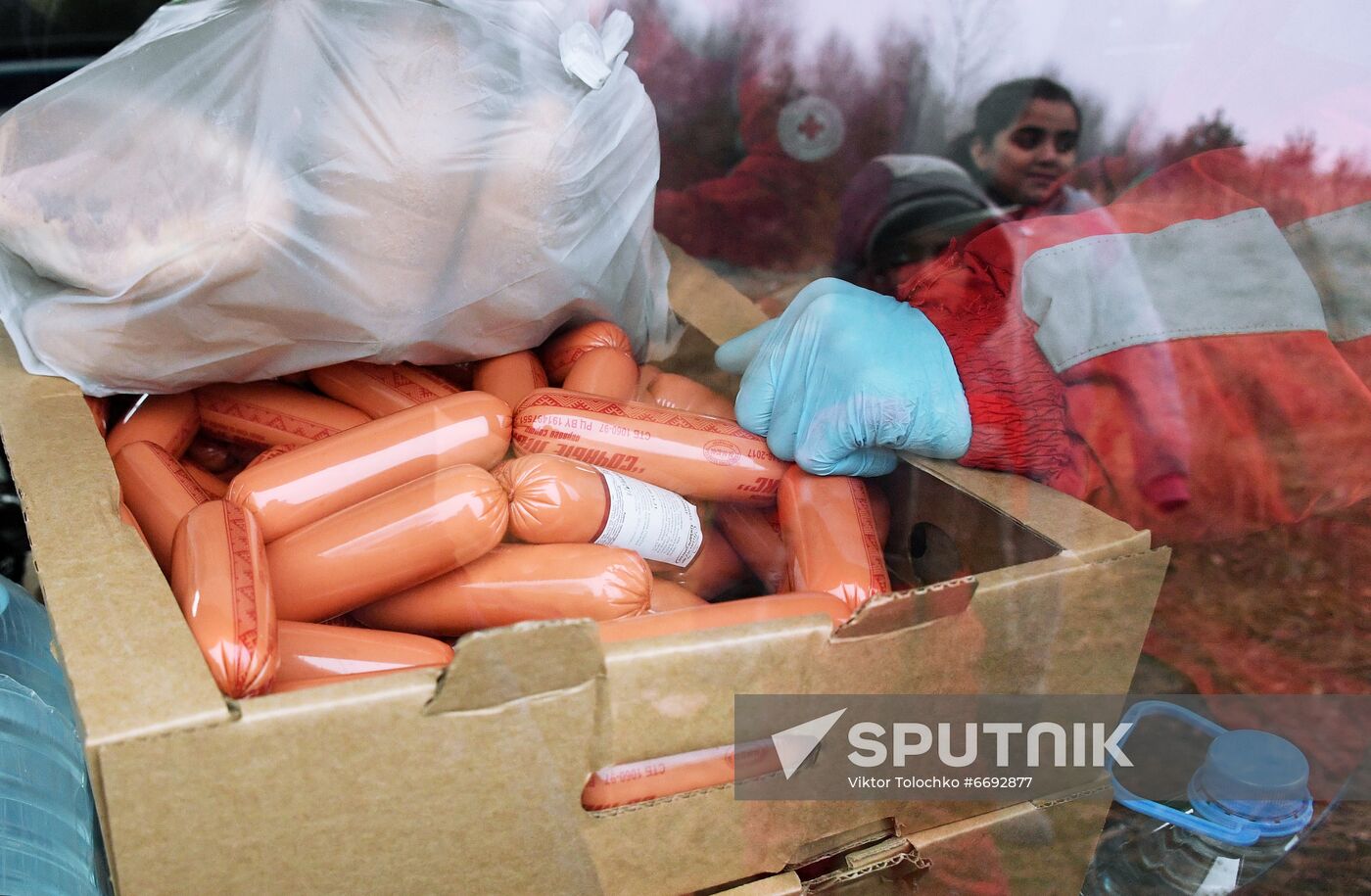 Belarus Poland Border Refugees