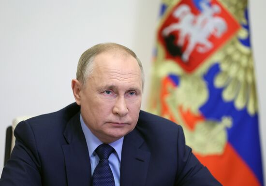 Russia Putin Government