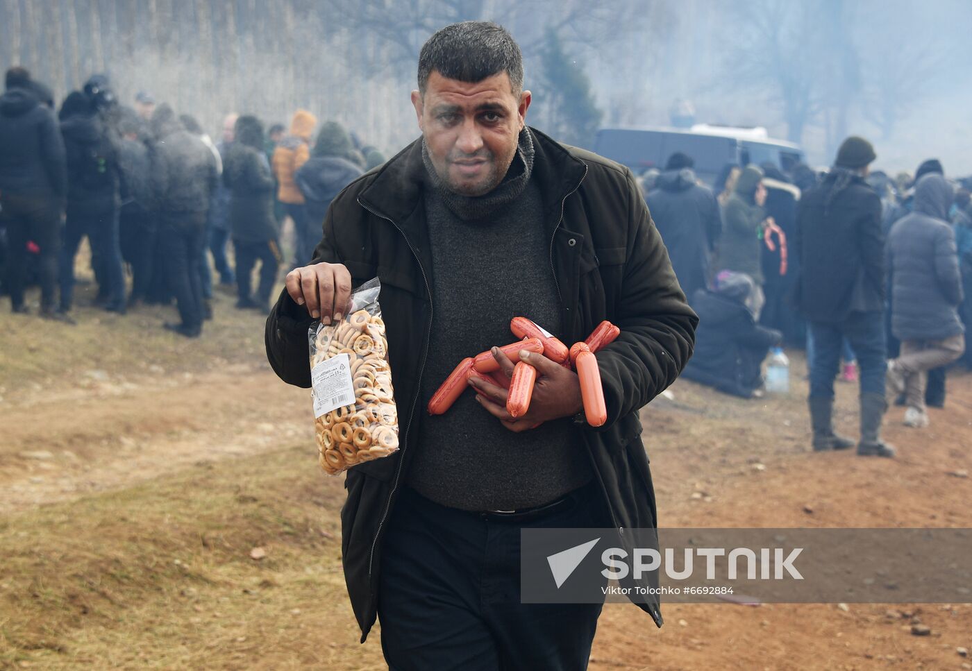 Belarus Poland Border Refugees