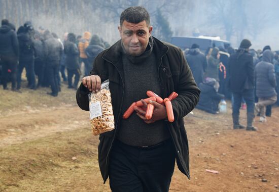 Belarus Poland Border Refugees