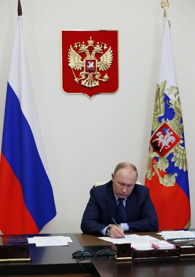 Russia Putin Government