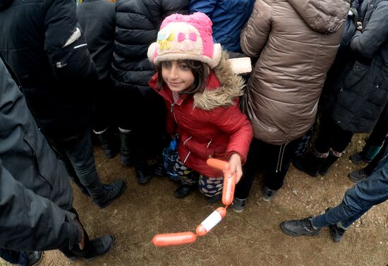 Belarus Poland Border Refugees