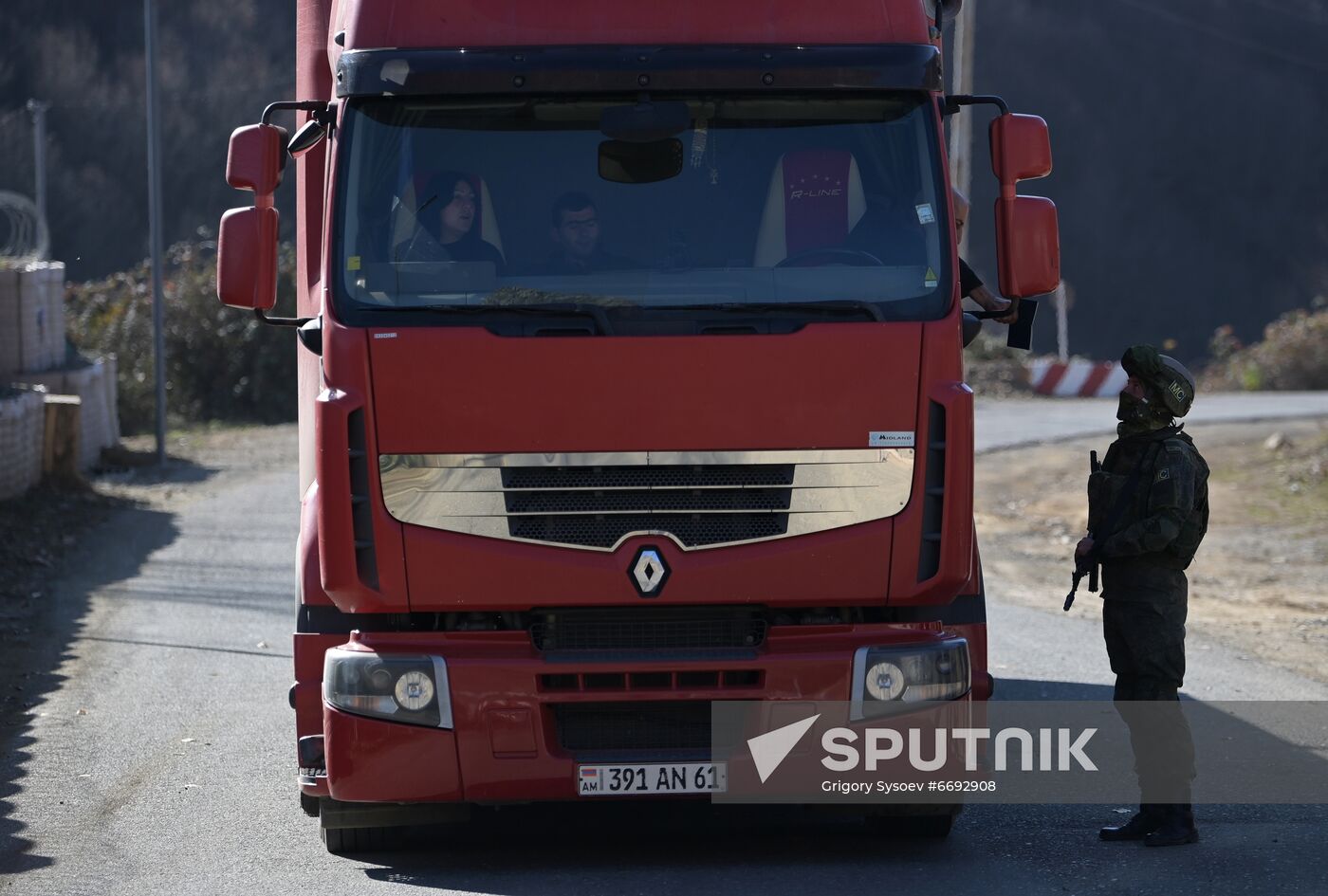 Azerbaijan Russia Peacekeeping Forces