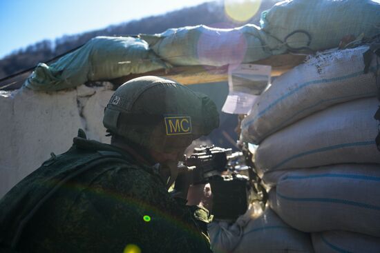 Azerbaijan Russia Peacekeeping Forces