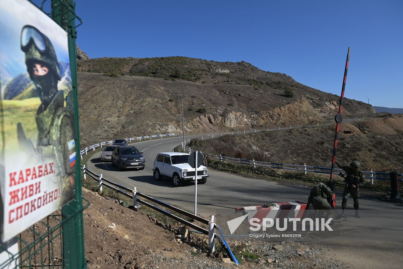 Azerbaijan Russia Peacekeeping Forces