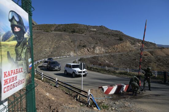 Azerbaijan Russia Peacekeeping Forces