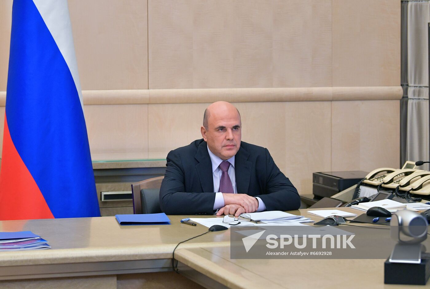 Russia Putin Government