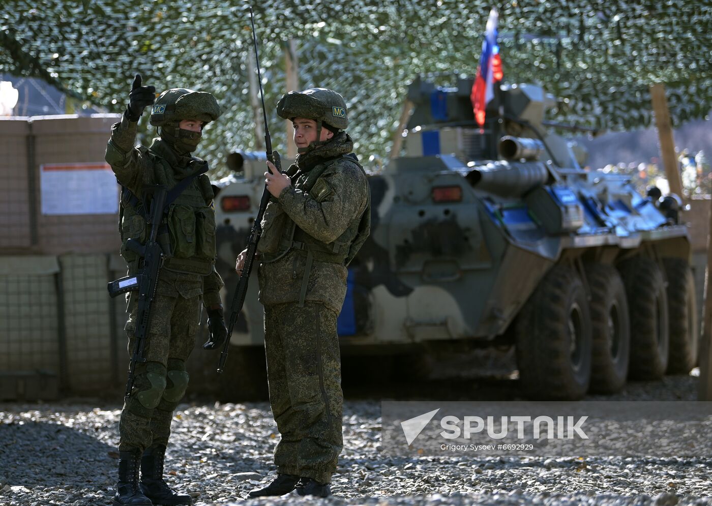 Azerbaijan Russia Peacekeeping Forces