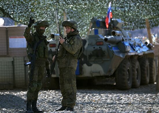 Azerbaijan Russia Peacekeeping Forces