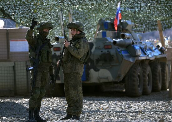 Azerbaijan Russia Peacekeeping Forces