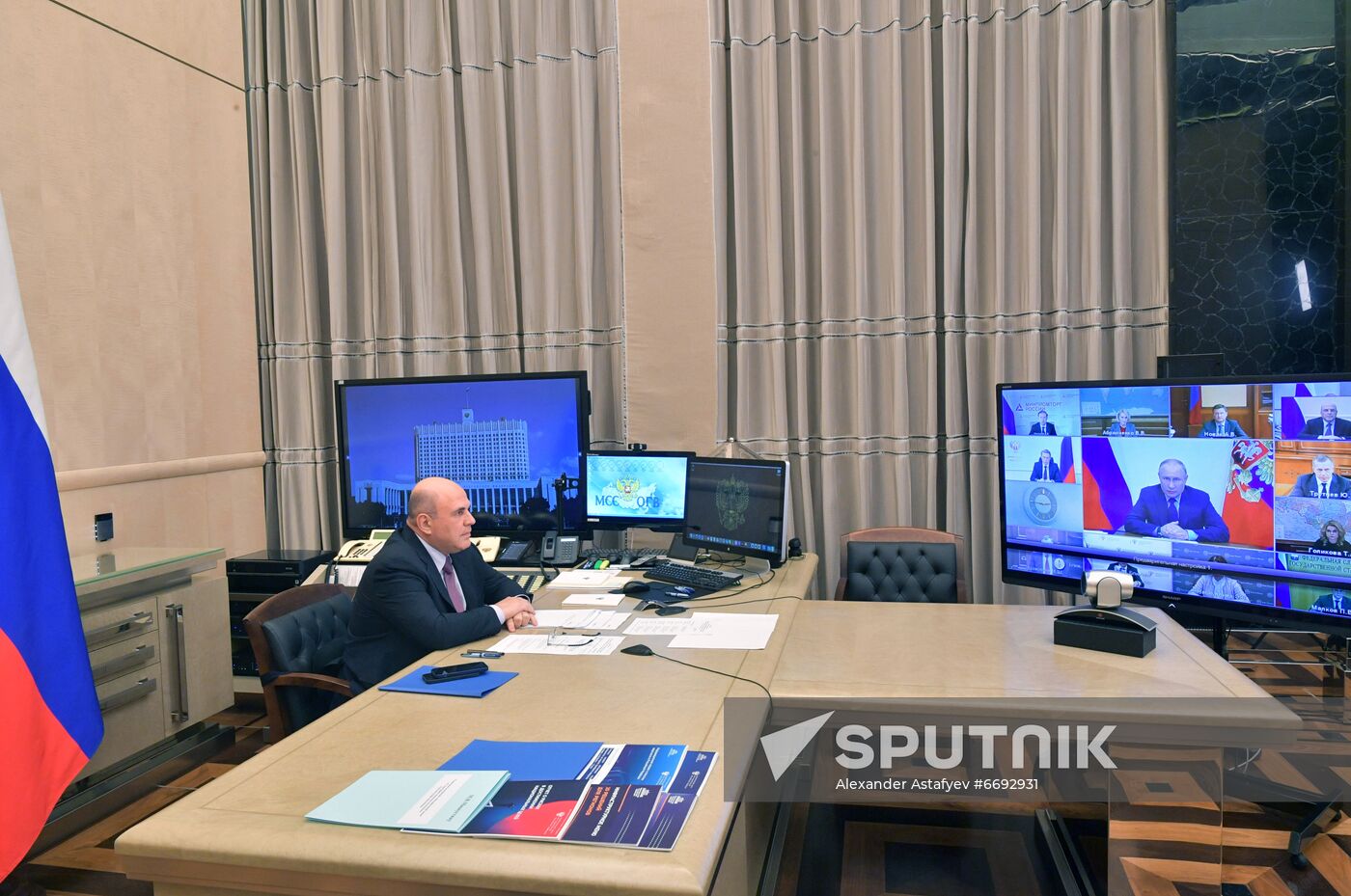 Russia Putin Government