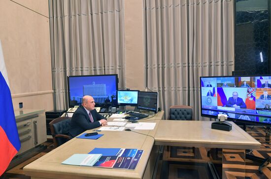 Russia Putin Government