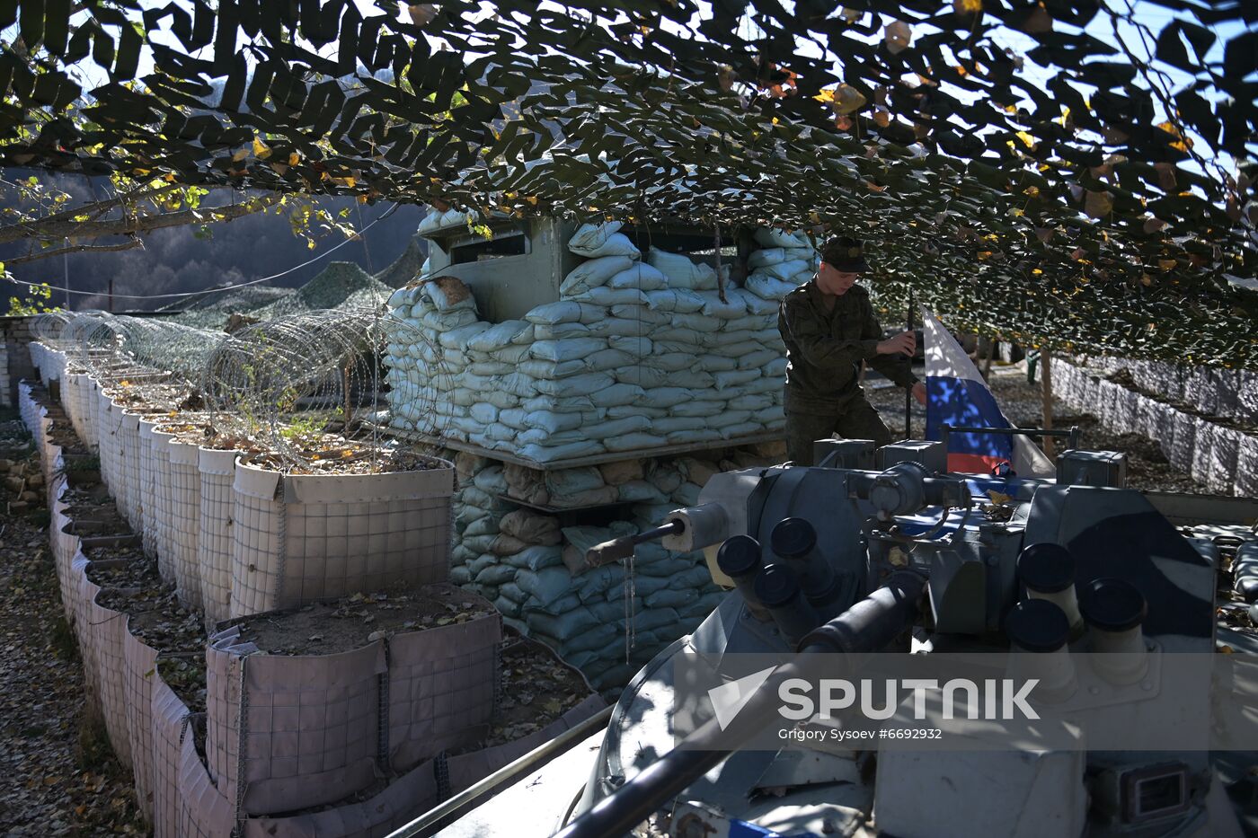 Azerbaijan Russia Peacekeeping Forces
