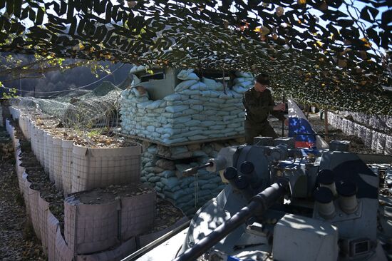 Azerbaijan Russia Peacekeeping Forces