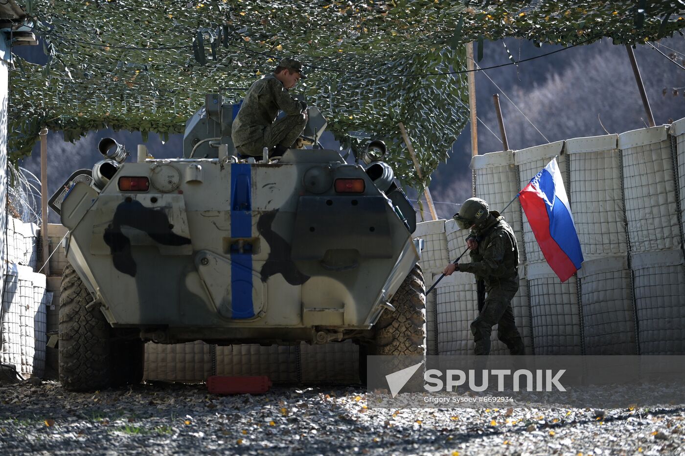 Azerbaijan Russia Peacekeeping Forces